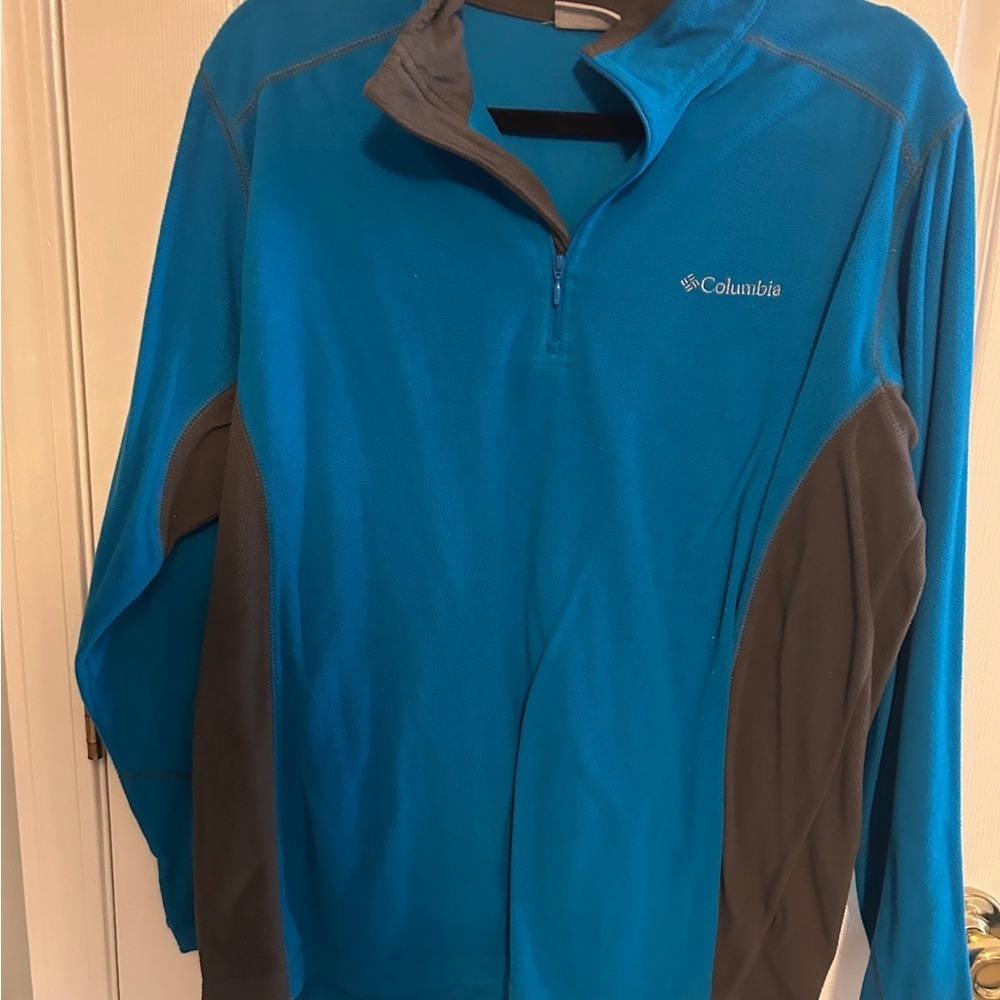 Columbia Men's Performance Jacket in Blue and Gray